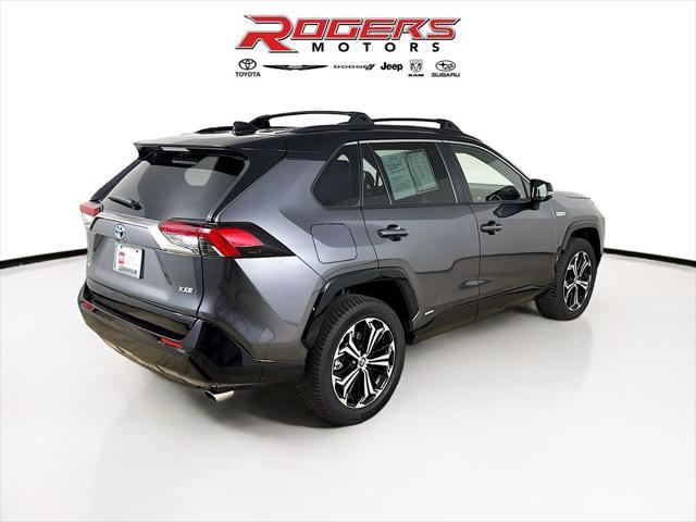 used 2021 Toyota RAV4 Prime car, priced at $33,999