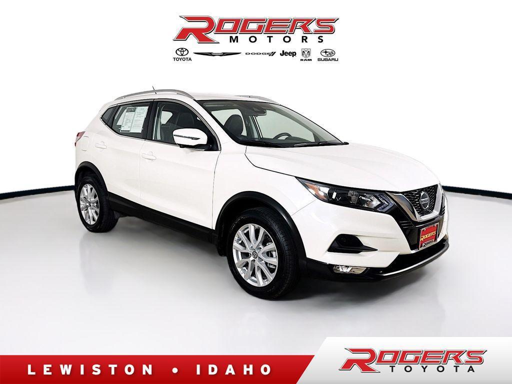 used 2022 Nissan Rogue Sport car, priced at $24,500