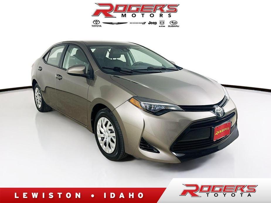 used 2017 Toyota Corolla car, priced at $16,995