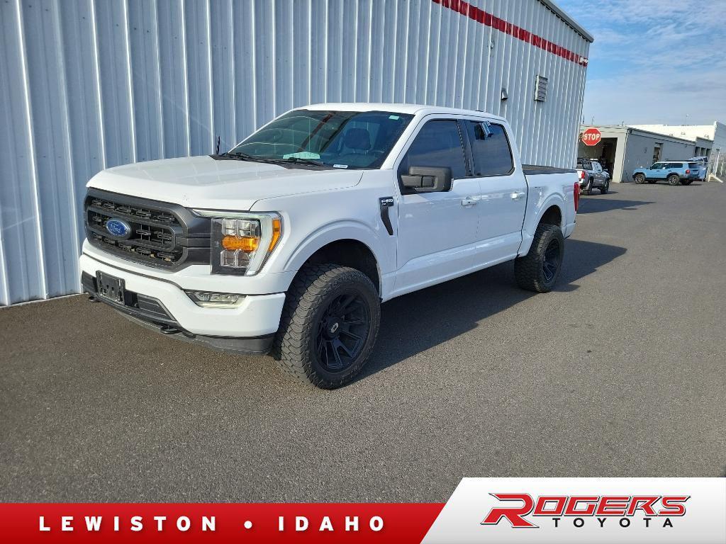 used 2022 Ford F-150 car