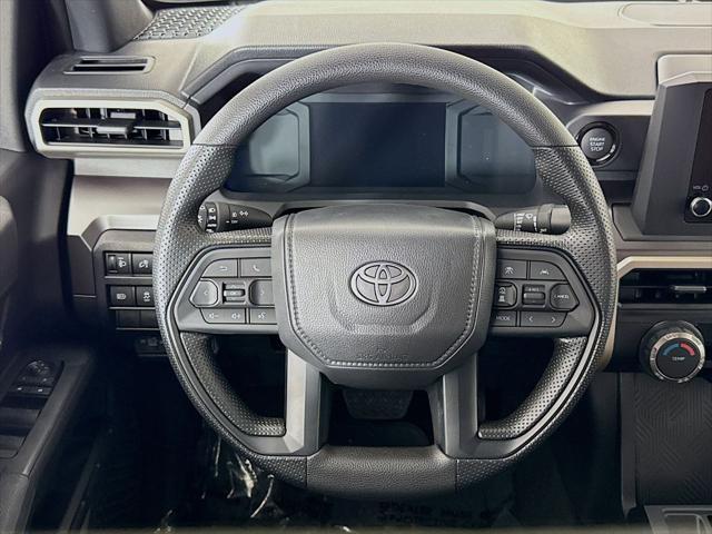 new 2025 Toyota Tacoma car, priced at $41,526