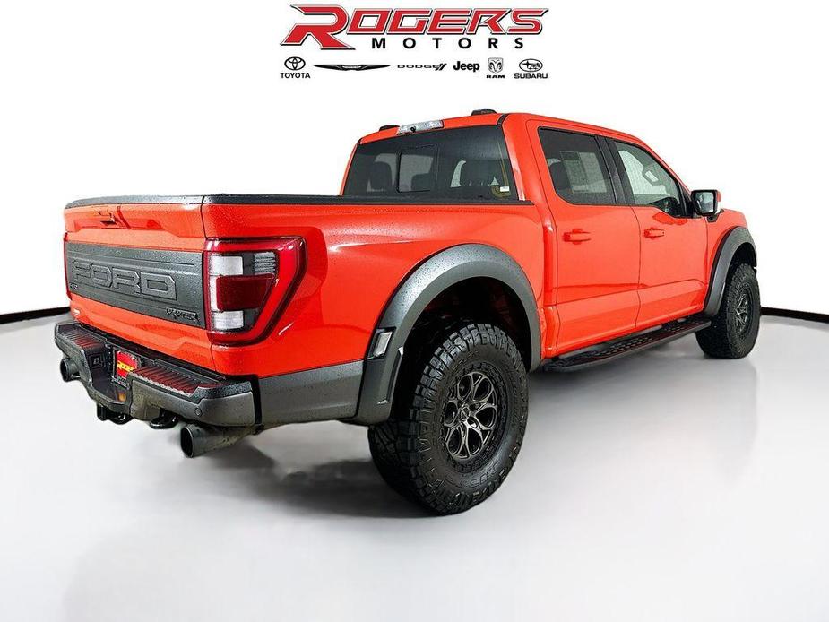 used 2022 Ford F-150 car, priced at $75,999