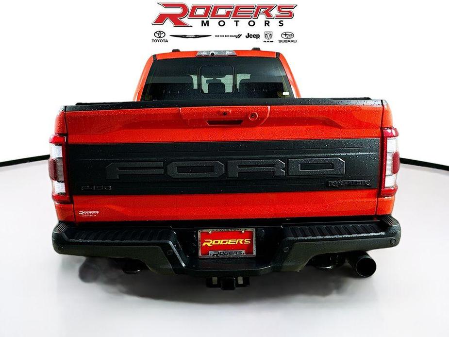 used 2022 Ford F-150 car, priced at $75,999