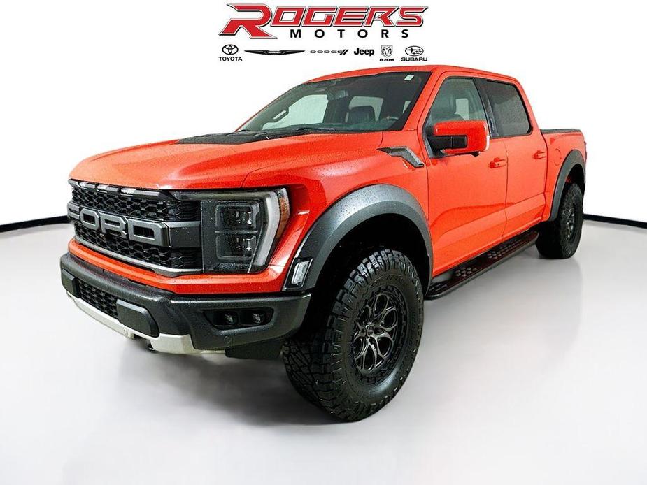 used 2022 Ford F-150 car, priced at $75,999