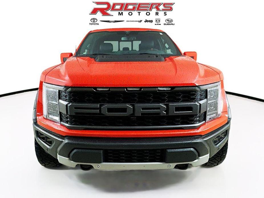 used 2022 Ford F-150 car, priced at $75,999