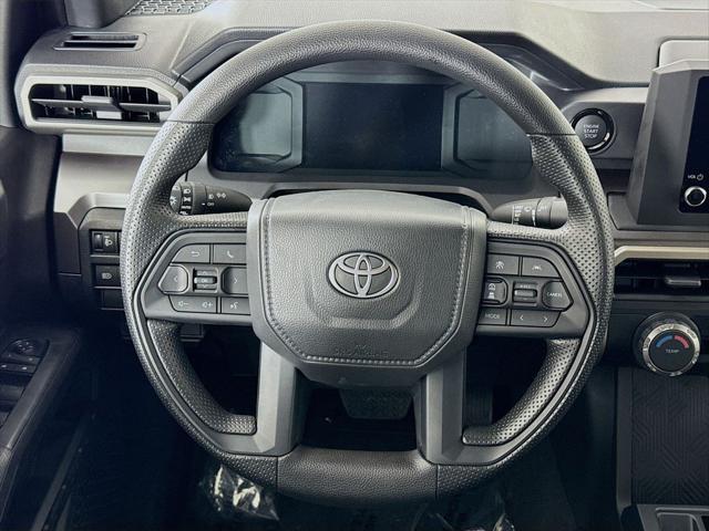 new 2025 Toyota Tacoma car, priced at $40,730