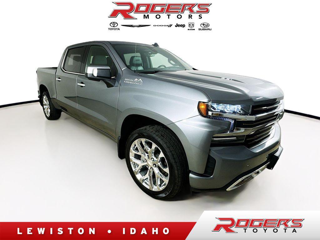 used 2020 Chevrolet Silverado 1500 car, priced at $39,999