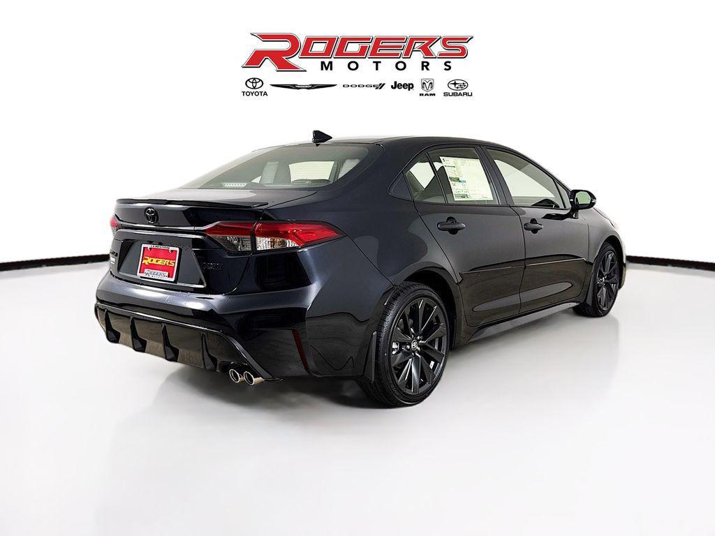 new 2025 Toyota Corolla car, priced at $28,892