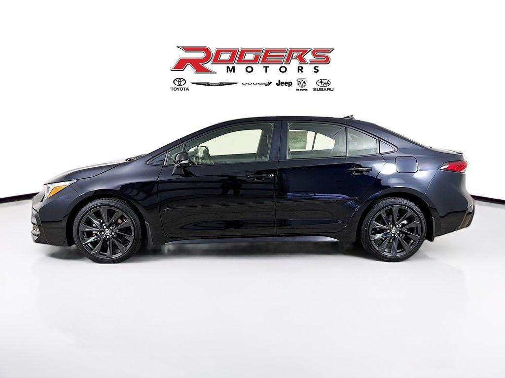 new 2025 Toyota Corolla car, priced at $28,892