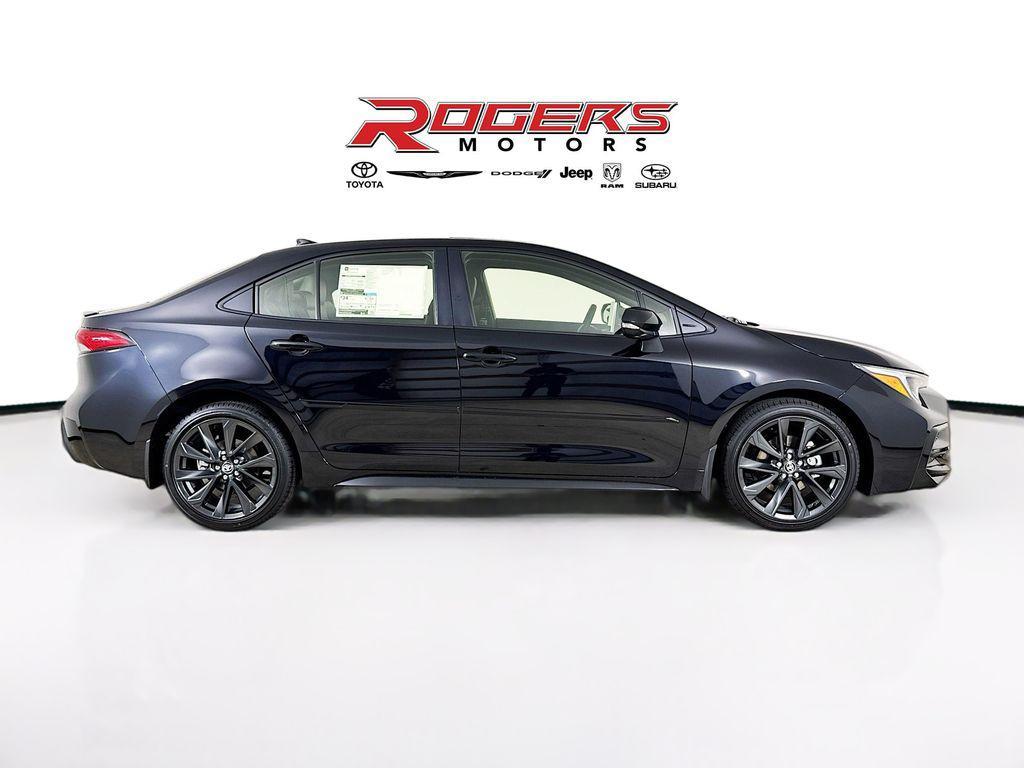new 2025 Toyota Corolla car, priced at $28,892