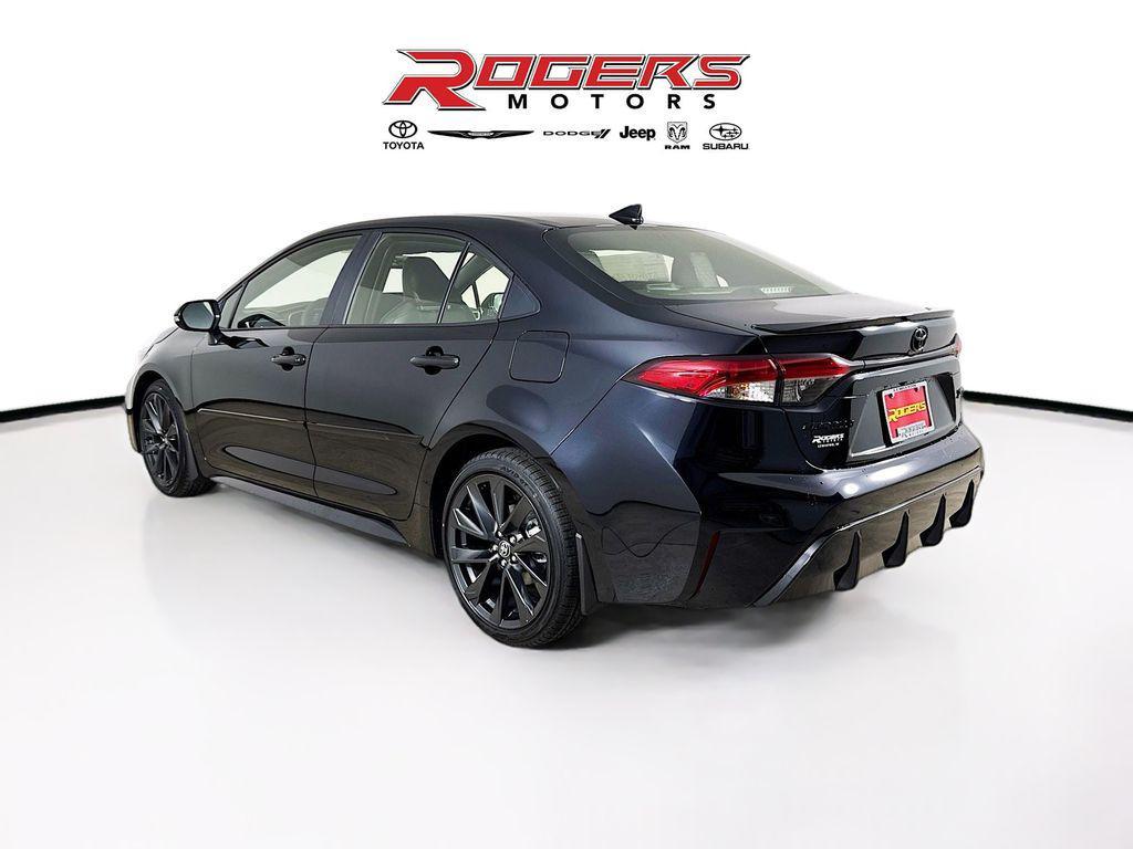 new 2025 Toyota Corolla car, priced at $28,892