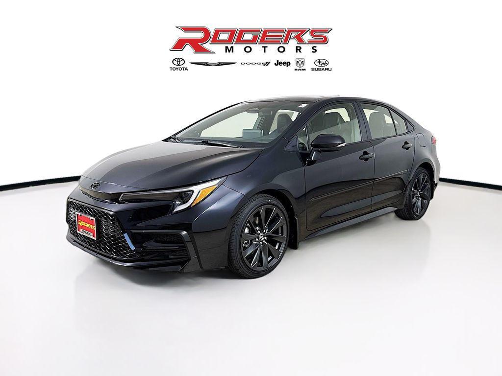 new 2025 Toyota Corolla car, priced at $28,892