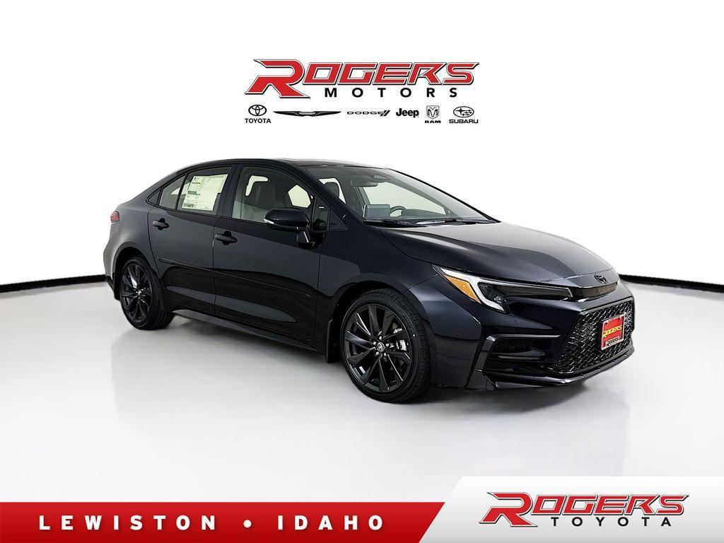 new 2025 Toyota Corolla car, priced at $28,892