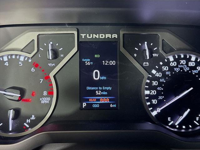 new 2025 Toyota Tundra car, priced at $56,331