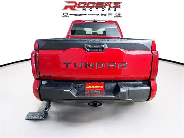 new 2025 Toyota Tundra car, priced at $56,331