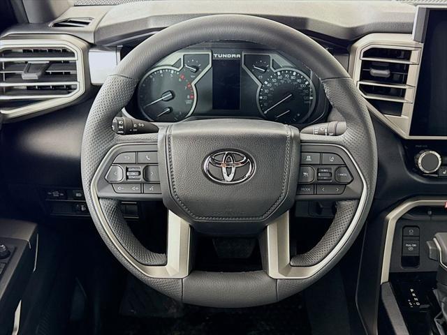 new 2025 Toyota Tundra car, priced at $56,331
