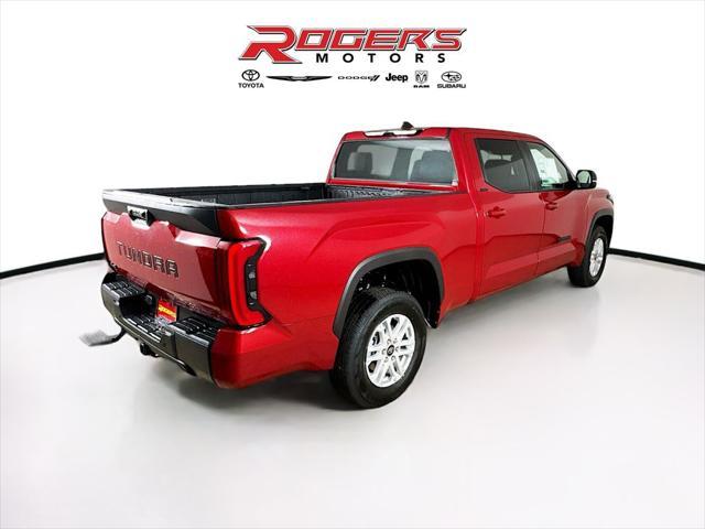 new 2025 Toyota Tundra car, priced at $56,331