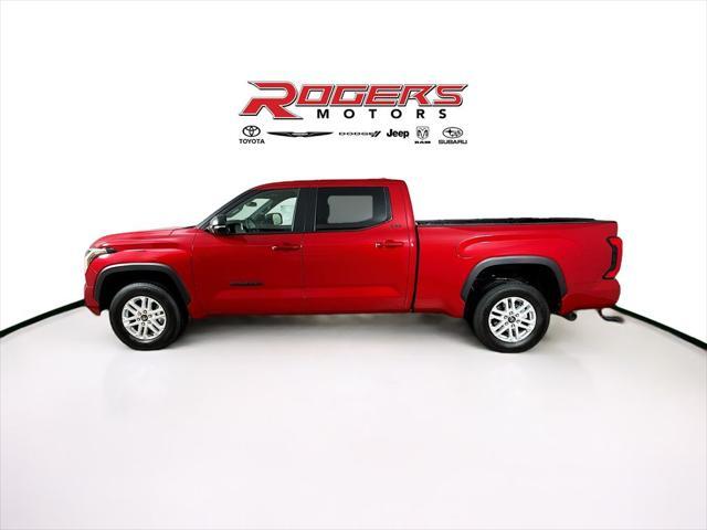 new 2025 Toyota Tundra car, priced at $56,331