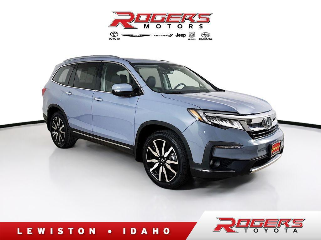 used 2022 Honda Pilot car, priced at $37,456