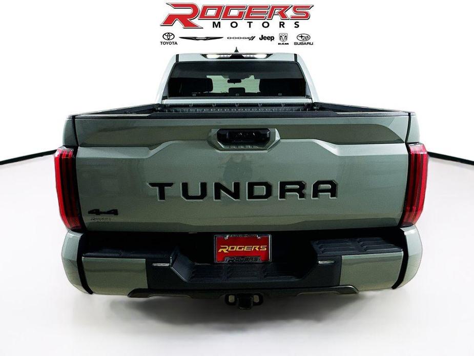 used 2024 Toyota Tundra car, priced at $51,999