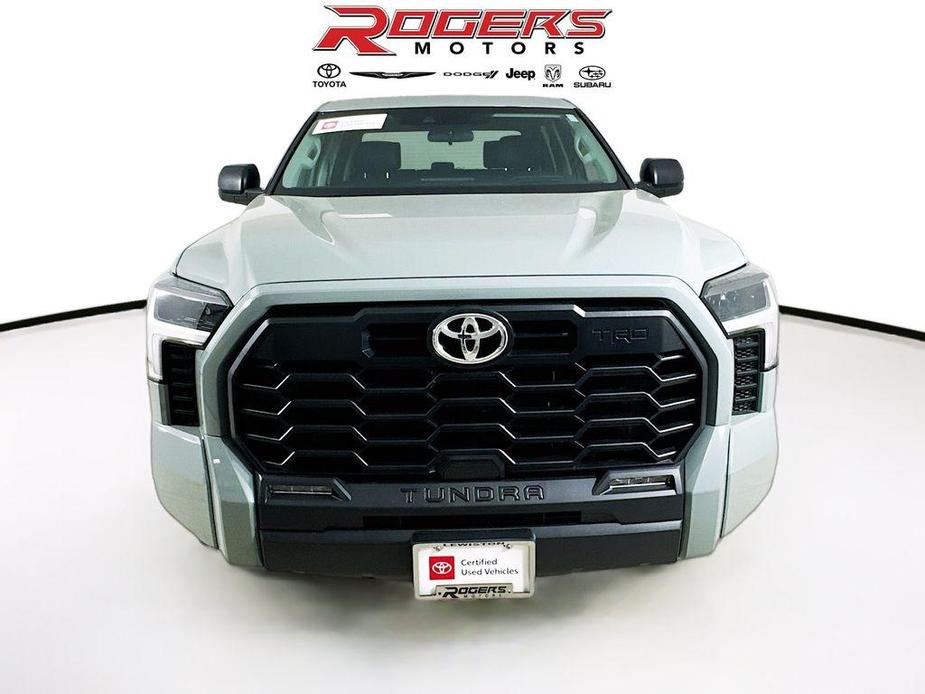 used 2024 Toyota Tundra car, priced at $51,999