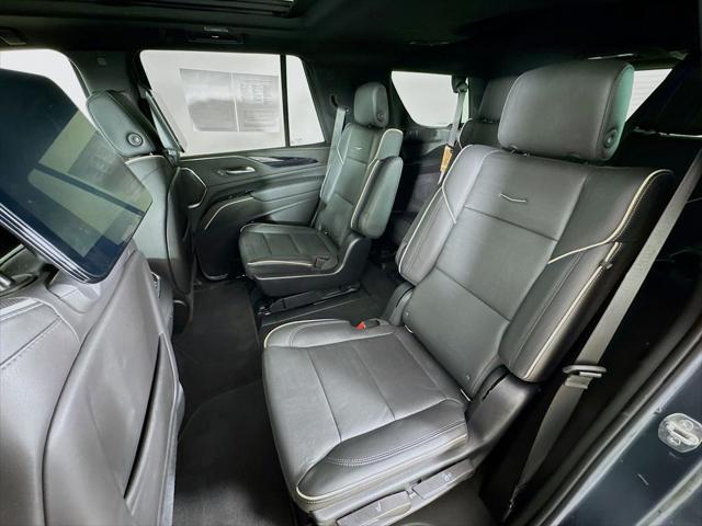used 2021 Cadillac Escalade car, priced at $78,499