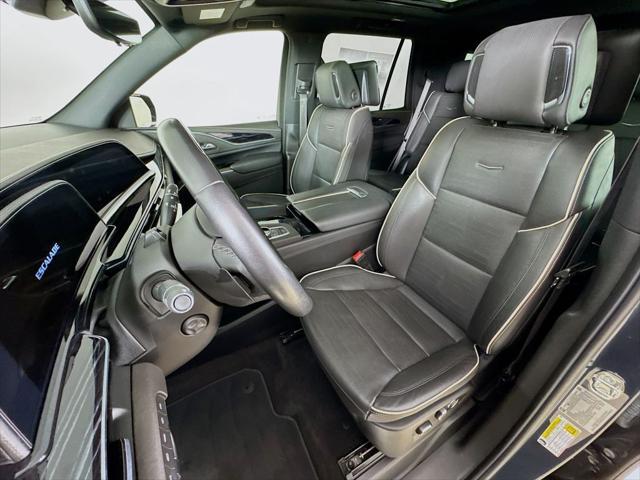 used 2021 Cadillac Escalade car, priced at $78,499