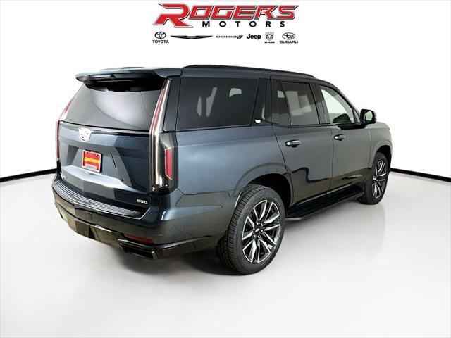 used 2021 Cadillac Escalade car, priced at $78,499