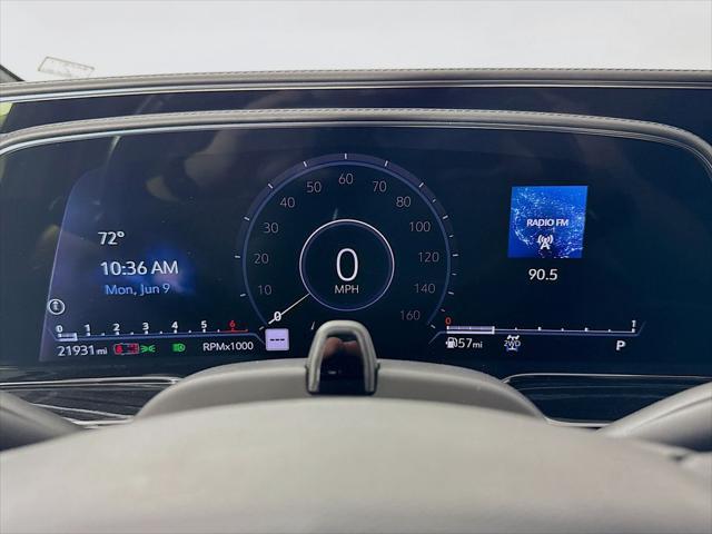 used 2021 Cadillac Escalade car, priced at $78,499