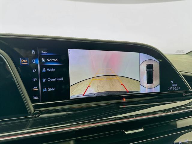 used 2021 Cadillac Escalade car, priced at $78,499