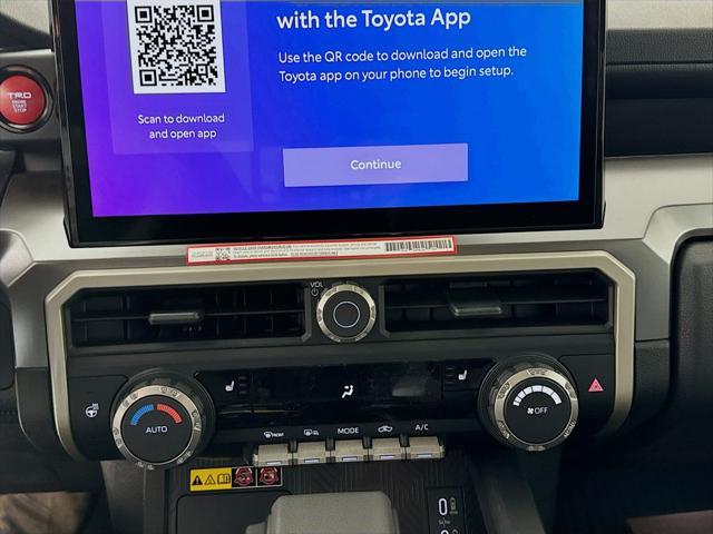 new 2025 Toyota Tacoma car, priced at $49,096