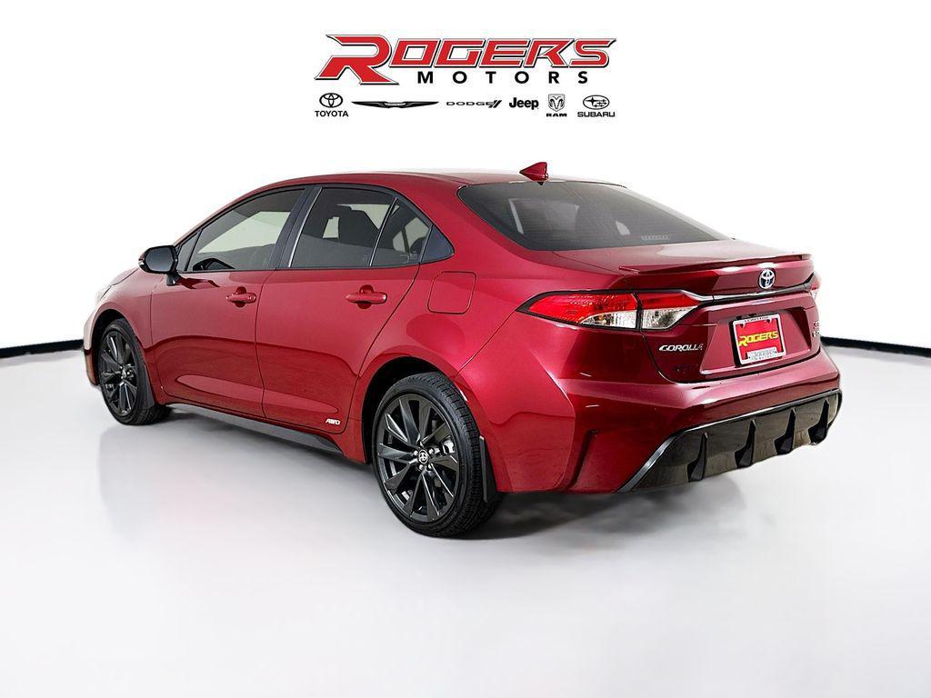 used 2025 Toyota Corolla Hybrid car, priced at $28,500