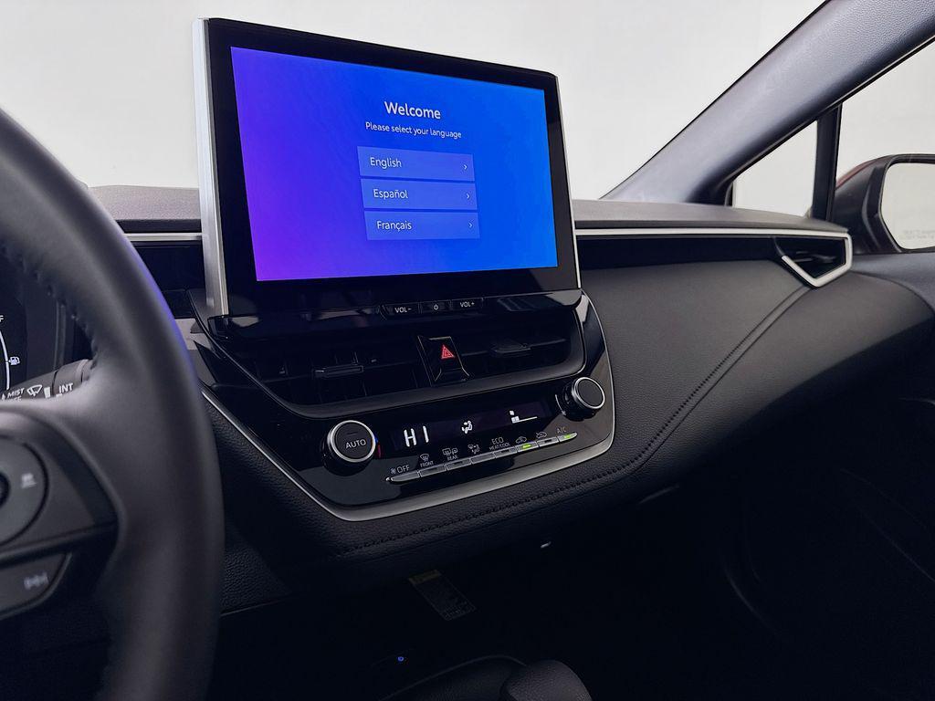 used 2025 Toyota Corolla Hybrid car, priced at $28,500