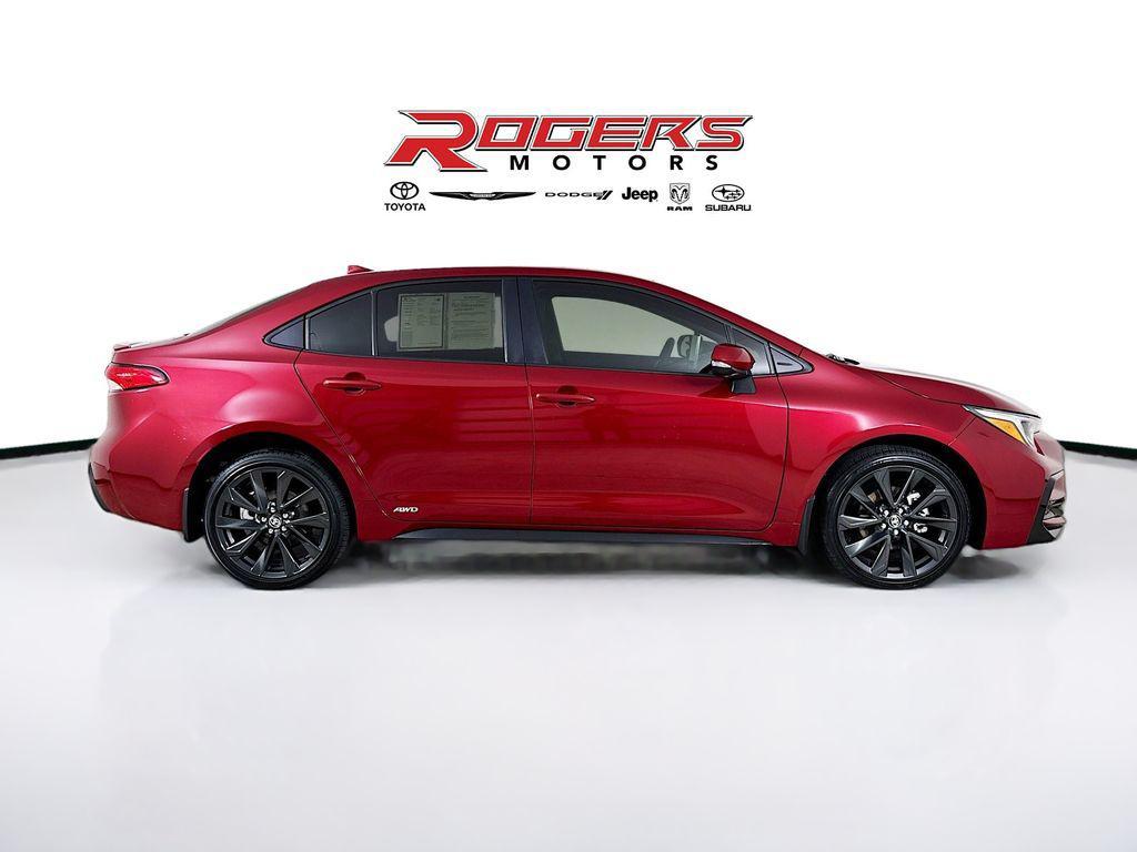 used 2025 Toyota Corolla Hybrid car, priced at $28,500