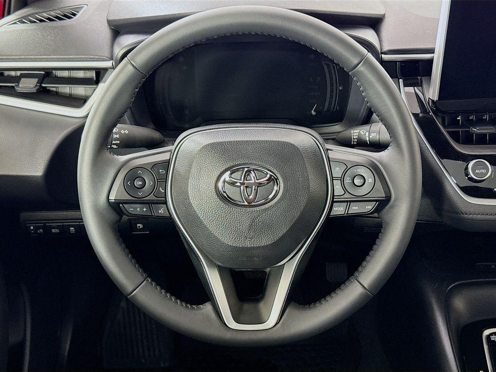 used 2025 Toyota Corolla Hybrid car, priced at $28,500