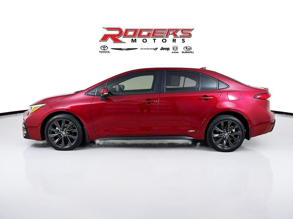 used 2025 Toyota Corolla Hybrid car, priced at $28,500