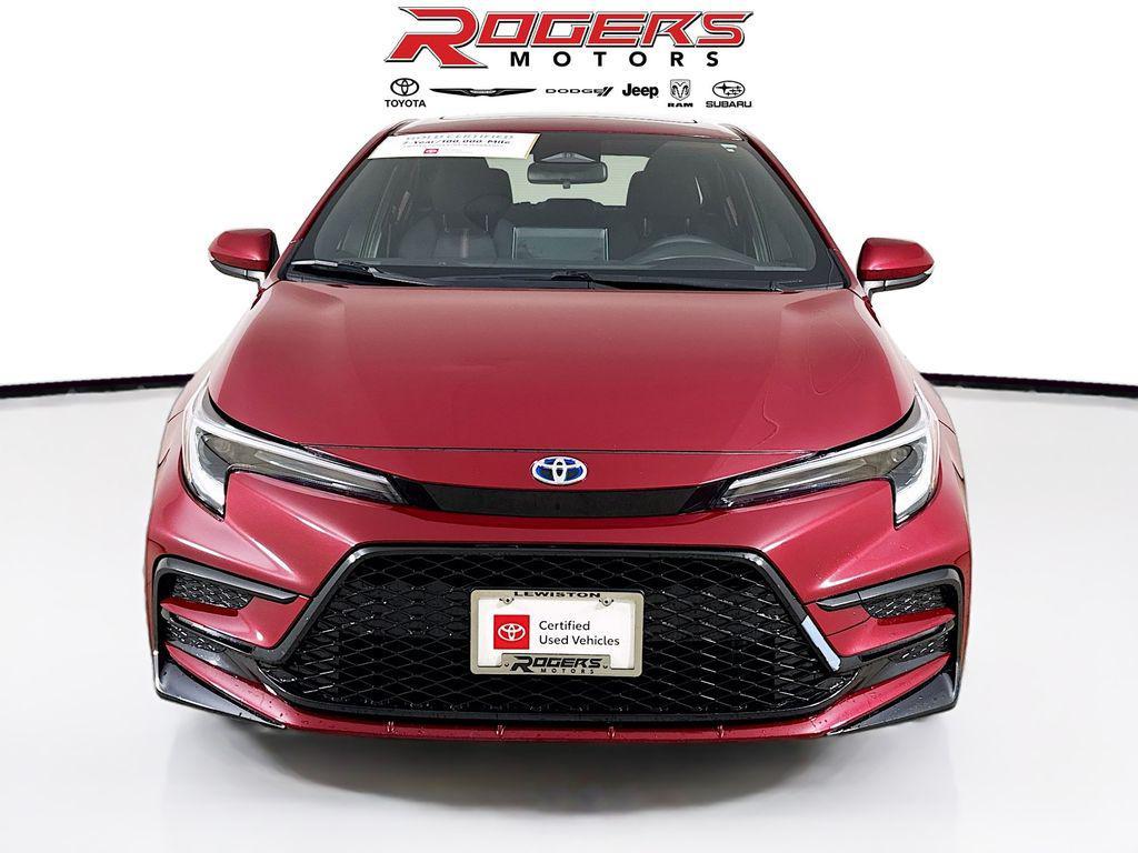 used 2025 Toyota Corolla Hybrid car, priced at $28,500