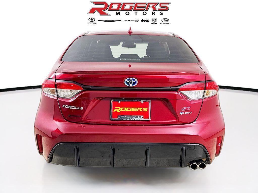 used 2025 Toyota Corolla Hybrid car, priced at $28,500