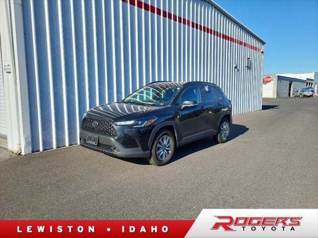 used 2022 Toyota Corolla Cross car, priced at $27,000