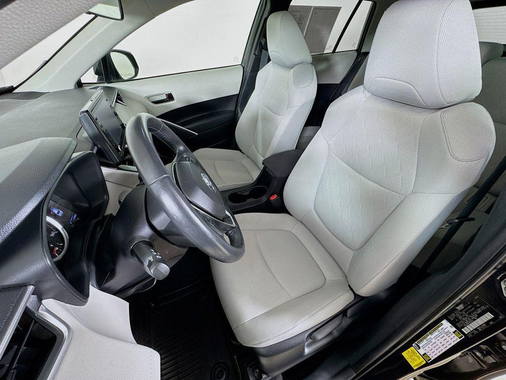 used 2022 Toyota Corolla Cross car, priced at $23,999