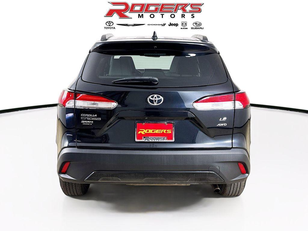 used 2022 Toyota Corolla Cross car, priced at $23,999