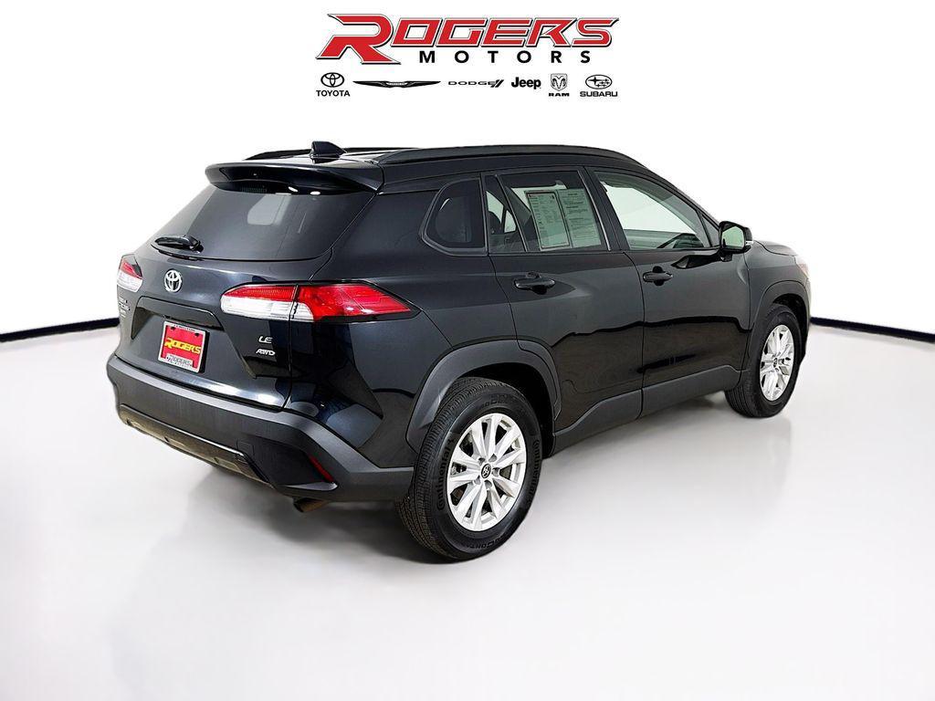 used 2022 Toyota Corolla Cross car, priced at $23,999