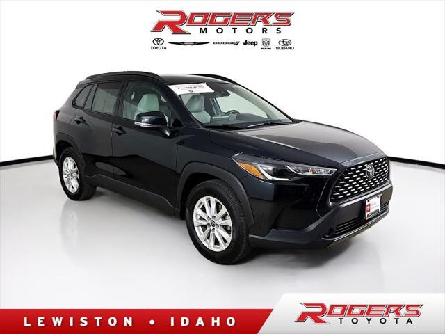 used 2022 Toyota Corolla Cross car, priced at $26,499