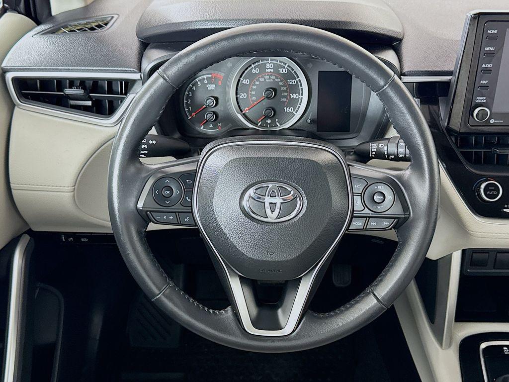 used 2022 Toyota Corolla Cross car, priced at $23,999