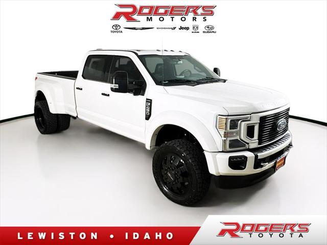 used 2022 Ford F-450 car, priced at $88,999