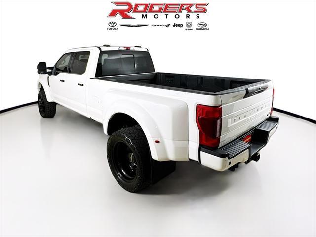 used 2022 Ford F-450 car, priced at $88,999
