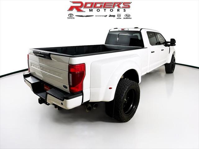 used 2022 Ford F-450 car, priced at $88,999