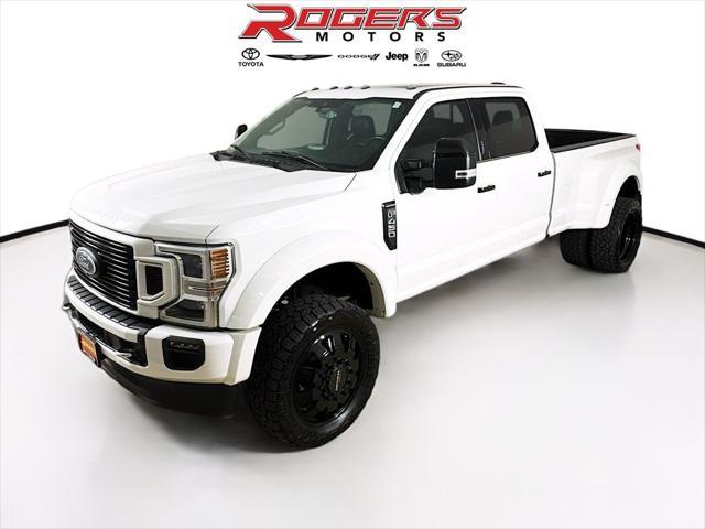 used 2022 Ford F-450 car, priced at $88,999