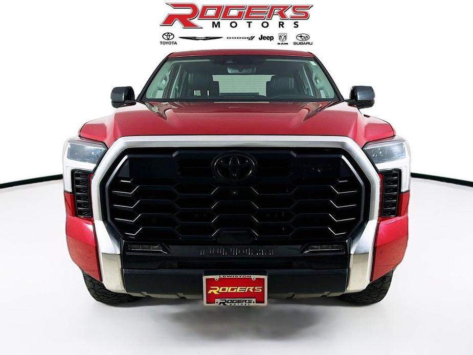 used 2022 Toyota Tundra car, priced at $50,000