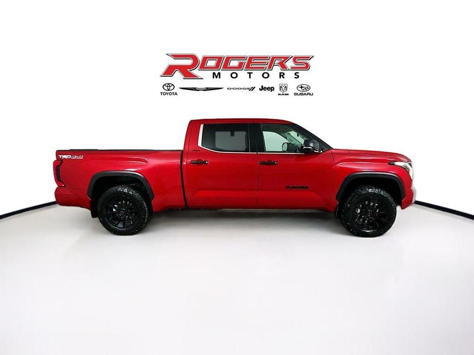 used 2022 Toyota Tundra car, priced at $50,000